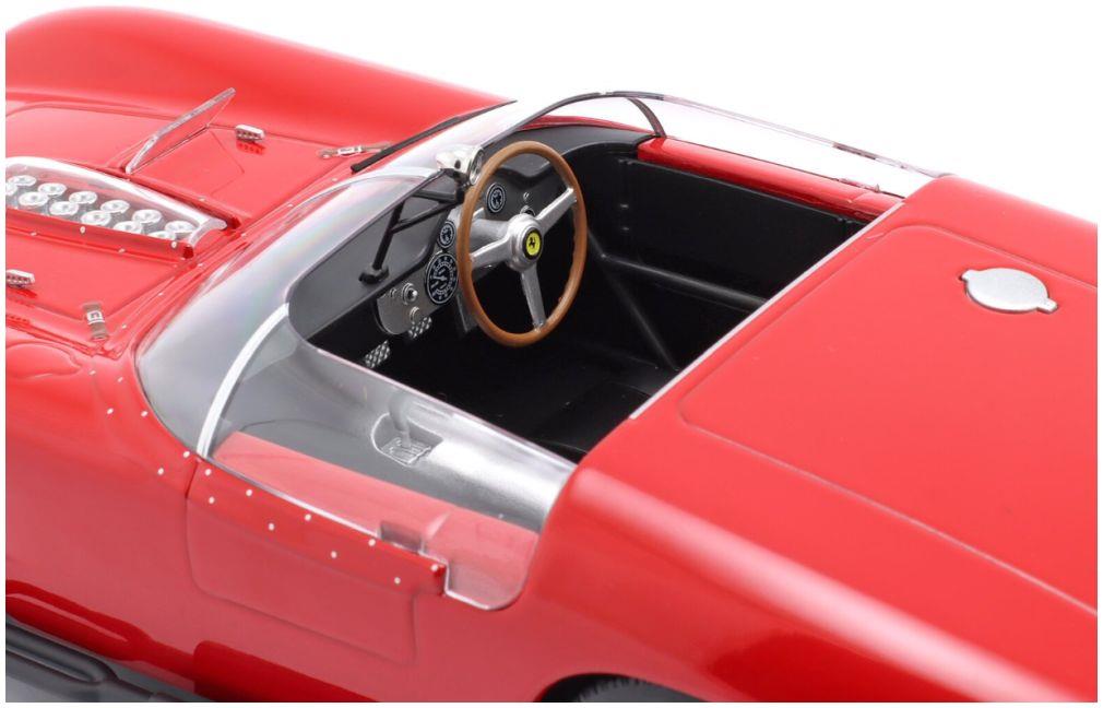 IXO 1:18th Scale Ferrari 250 TR61 Plain Body Edition Red