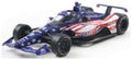 IXO 1:64th Scale NTT Indycar #14 Ferrucci/AJ Foyt Racing Homes For Our Troops Speedway Blue/Red