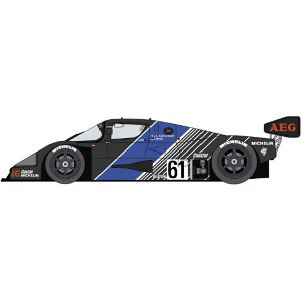 Hasegawa 1:24 Scale Sauber Mercedes C9 '1989 Test Car'