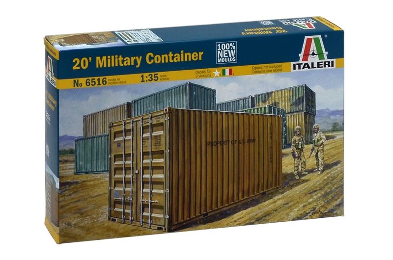 Italeri 1:35 Scale 20 ' Container