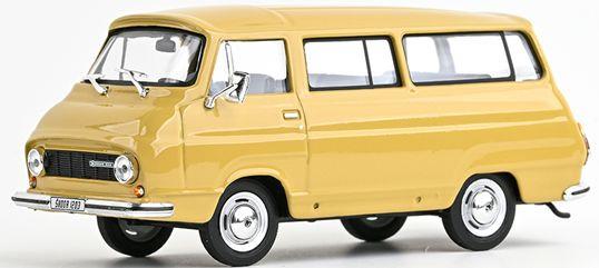 Abrex  1:43rd Scale Skoda 1203 1974 Sahara Sand