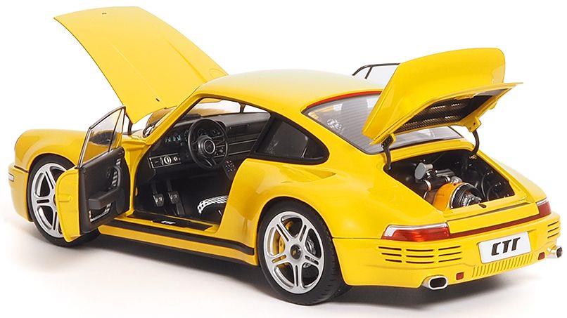 Almost Real 1:18 Scale RUF CTR Anniversary 2017 - Blossom Yellow