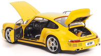 Almost Real 1:18 Scale RUF CTR Anniversary 2017 - Blossom Yellow