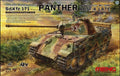 Meng Model 1/35 Scale – Sd.Kfz.171 Panther Ausf. A (Late) MNGTS-035
