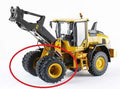 AT Collections 1:32 Scale FORREZ dual wheelset Perfect for silage