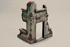 Italeri 1:35 Scale House Corner