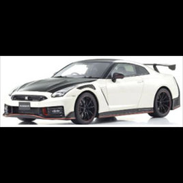 Kyosho 1:18 Scale Nissan GT-R Nismo 2024 SP White Resin Samurai Collection