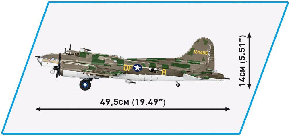 Cobi  N/A Scale Boeing B-17 Flying Fortress WWII (1371 pcs)