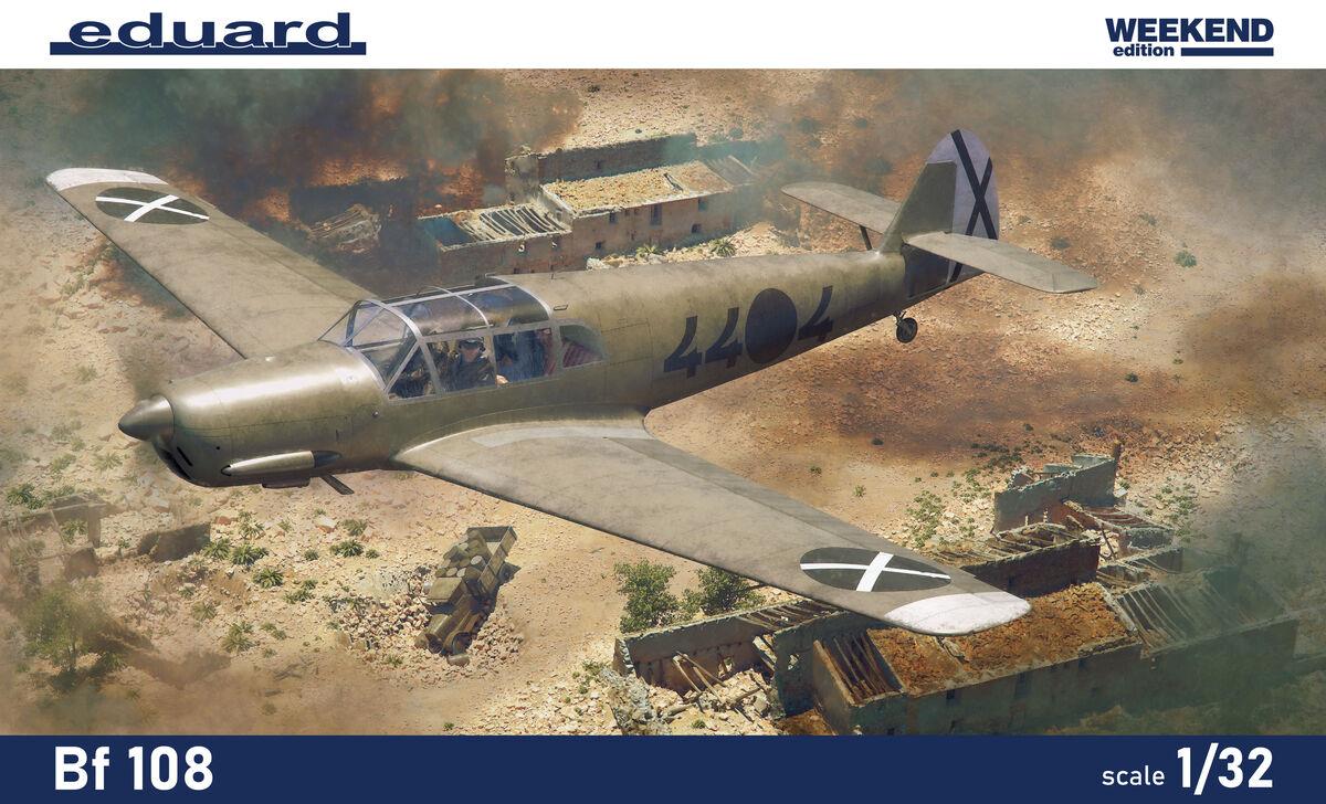 Eduard Kits 1:32nd Scale Bf 108 Weekend Edition