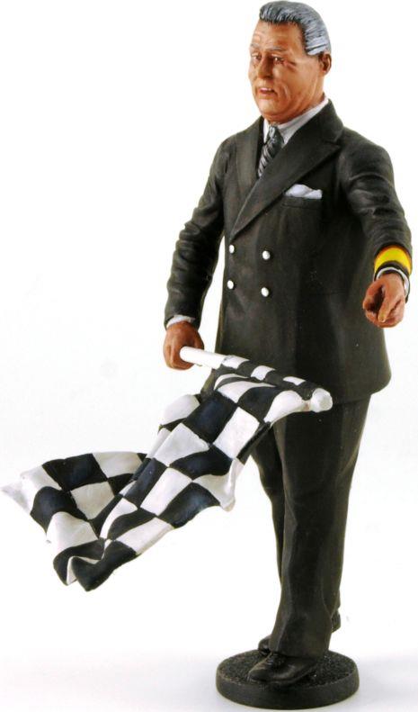 LE Mans Miniatures 1:18 Scale Race Director Figure 1950-1970