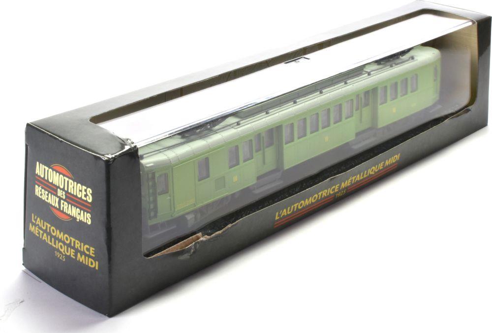 Atlas Editions 1:87 Scale ZCEyf.23001 (L'Automotrice Metallique Midi) 1925