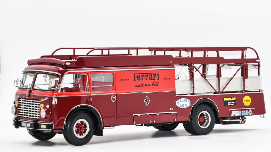 CMC 1:18 Scale Fiat 642RN2 Bartoletti Ferrari Trans