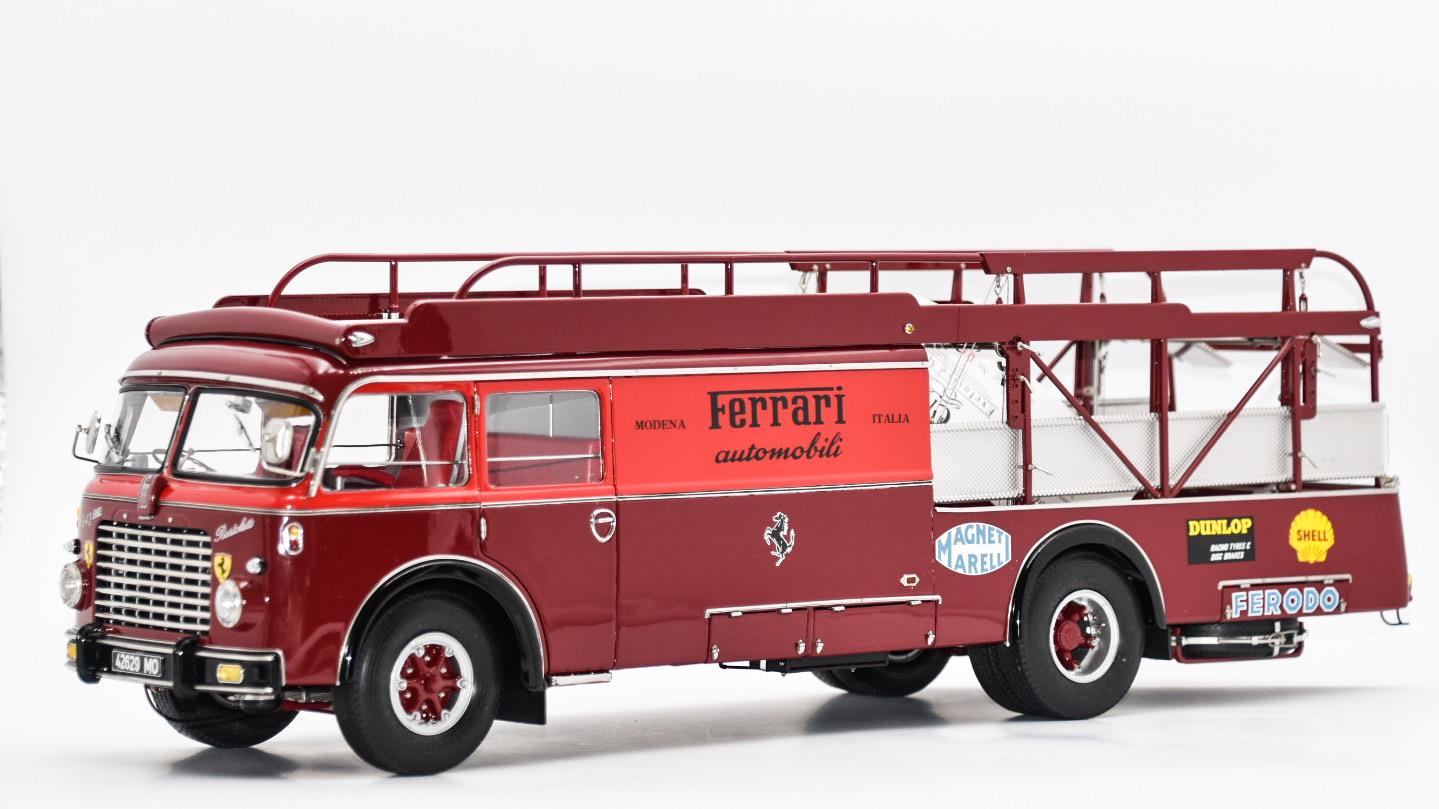 CMC 1:18 Scale Fiat 642RN2 Bartoletti Ferrari Trans