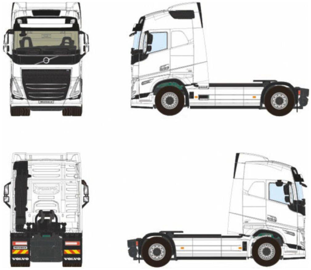 WSi 1:50th Scale Volvo FH5 MY2024 Globetrotter 4x2