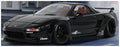 OTTO 1:18th Scale LB-Worls Honda NSX (NA1) Black 2020