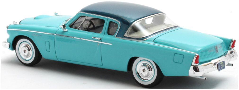 Matrix 1:43 Scale Studebaker Power Hawk Green/Green 1956
