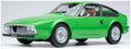 Norev 1:18th Scale Alfa Romeo Junior Zagato 1969 Green
