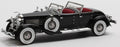 Matrix 1:43 Scale Duesenberg SJ2608 TPW La Grande Black 1930