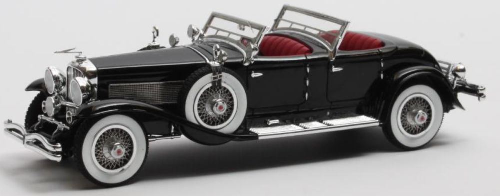 Matrix 1:43 Scale Duesenberg SJ2608 TPW La Grande Black 1930