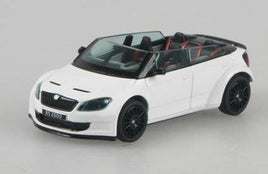 Abrex 1:43 Scale Skoda Fabia II FL RS2000 Concept (2011) White