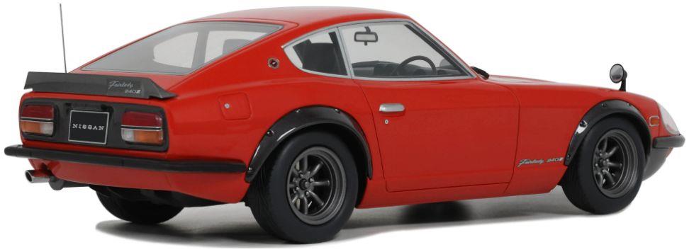 OTTO 1:18 Scale Nissan Fairlady 240 ZG Red 1972