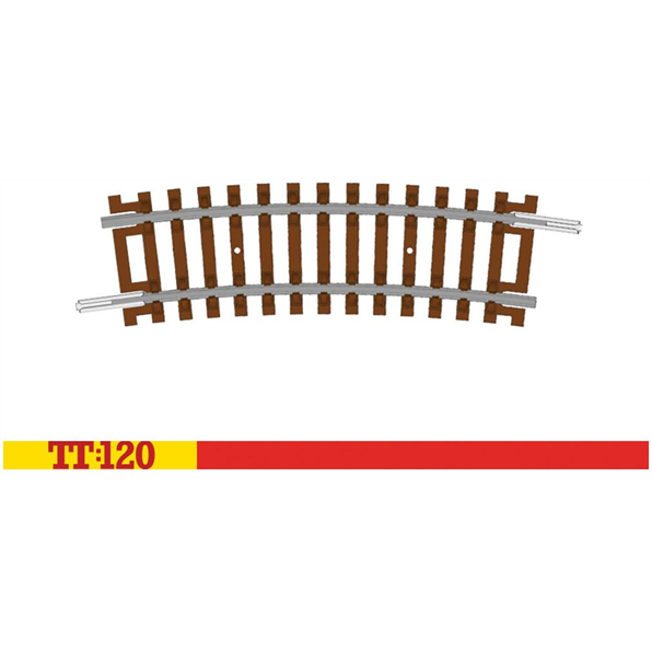 Hornby  1:120th Scale Half Curve - 1st Radius