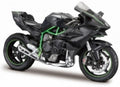Maisto 1:12 Scale Kawasaki Ninja H2R 2020 Black/Green Kit