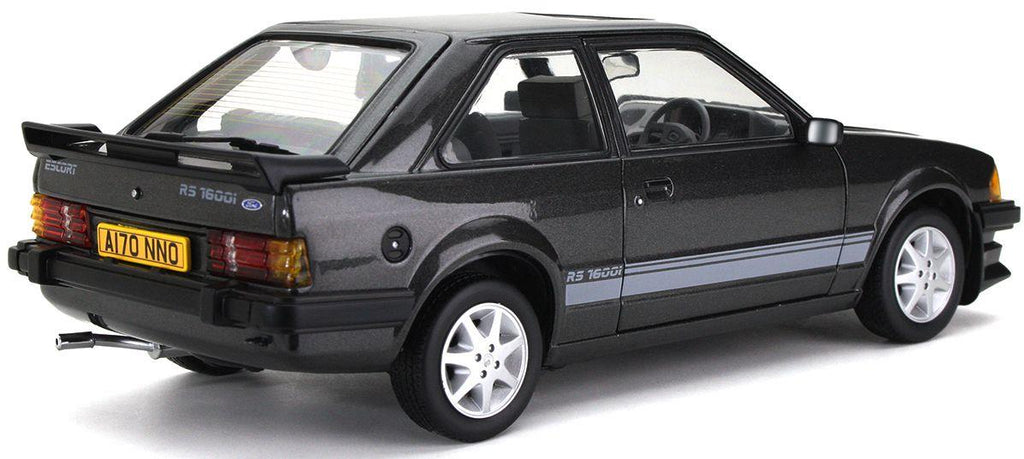 Sunstar 1:18 Scale Ford Escort RS1600i 1984 Graphite Grey (RHD) UK Exclusive -Limited Edition 360pcs