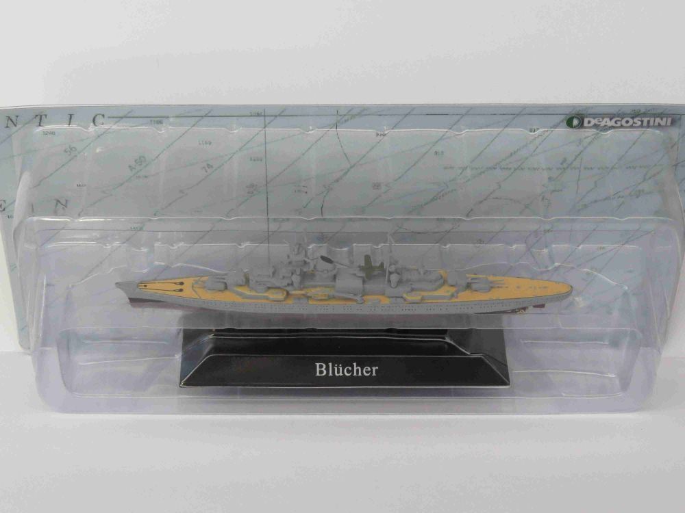 Atlas Editions 1:1250 Scale Blucher Heavy Cruiser, 1937