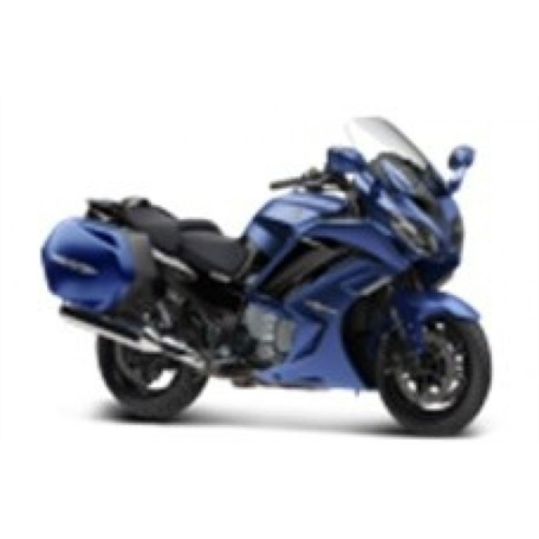 Burago 1:18 Scale Yamaha FJR1300 AS Black