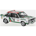 IXO 1:43 Scale Fiat 131 Abarth Rally Monte Carlo 1979 #3 W.Rohrl/C.Geistdorfer