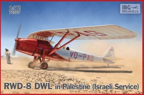 IBG 1:72 Scale RWD-8 DWL in Palestine (Israeli Service)