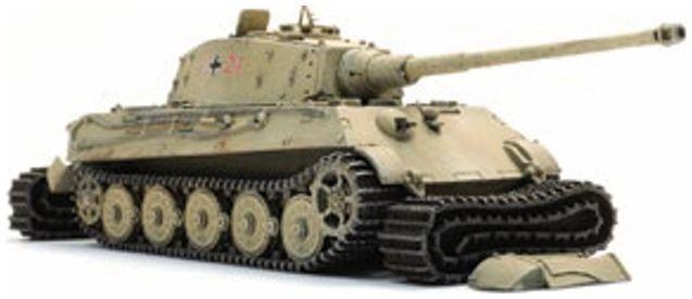 Artitec 1:87 Scale Tiger II Eisenbahntransport Gelb (WM) Ready