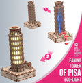 Playwood   Leaning Tower of Pisa (Eco - light) - 435P