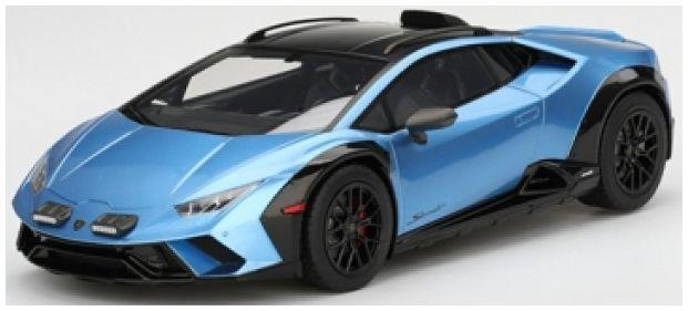 Truescale 1:18 Scale Lamborghini Huracan Sterrato Blu Aegir