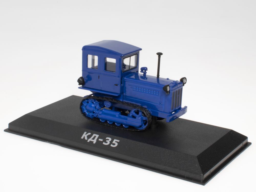 Atlas Editions 1:43 Scale KD-35 - Belarus 1947-1960 Tractors: history, people, Machinery Colle