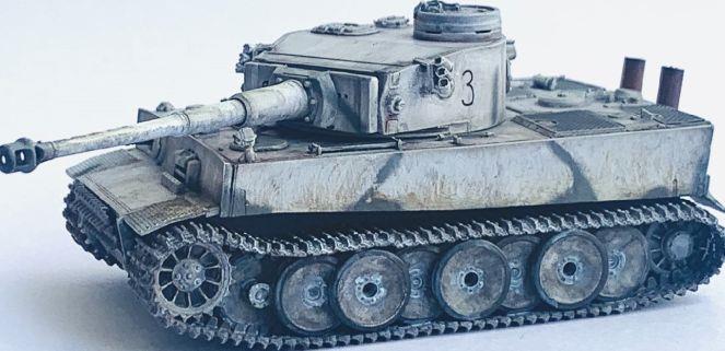 Dragon 1:72 Scale Tiger I Initial Production s.Pz.Abt.502 Mishkino 1943