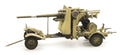Artitec H0 Scale WM 88MM Flak 18 Afrikakorps 1:87 Ready-Made, Painted