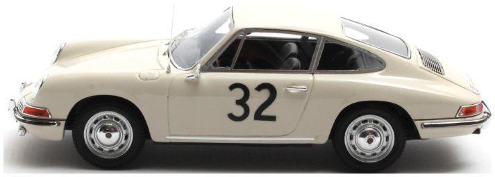 Matrix 1:43 Scale Porsche 911 Le Mans Test Car #32 1966