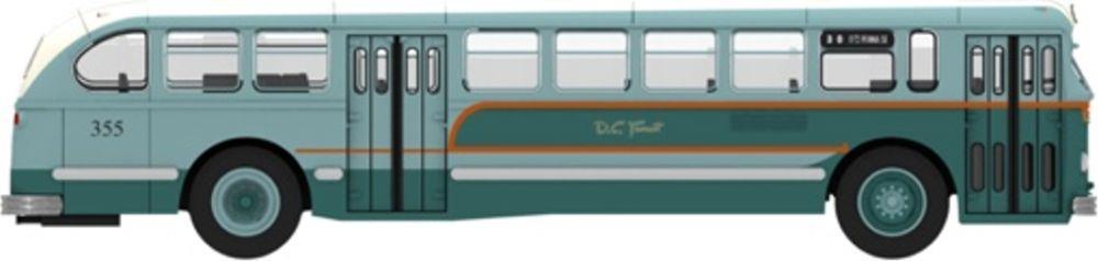 Iconic Replicas 1:87 Scale ACF Brill C-44 Transit Bus DC Transit