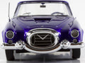 Brausi 1:43 Scale Cadillac Series 62 Pininfarina 1954 - Blue