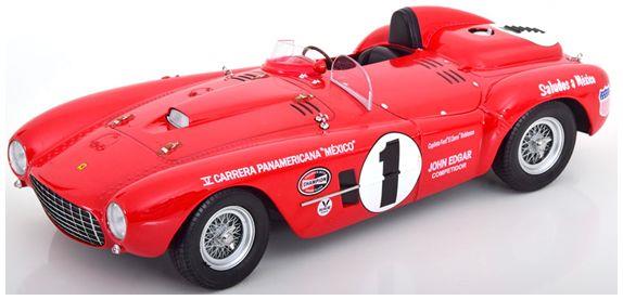 Kk Scale 1:18 Scale Ferrari 375 Plus #1 Panamericana 1954