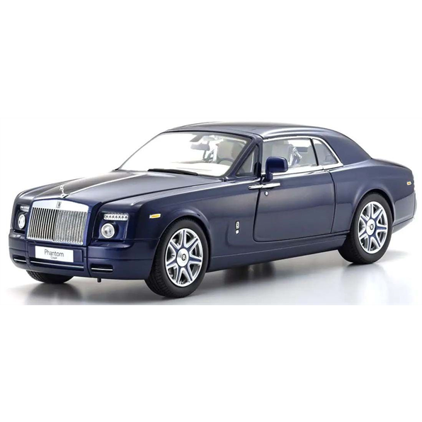 Kyosho 1:18 Scale Rolls-Royce Phantom Coupe 2008 Diamond Black