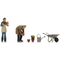 Artitec 1:160 Scale Florists w/Garden Tools (3x) Ready-Made Figures