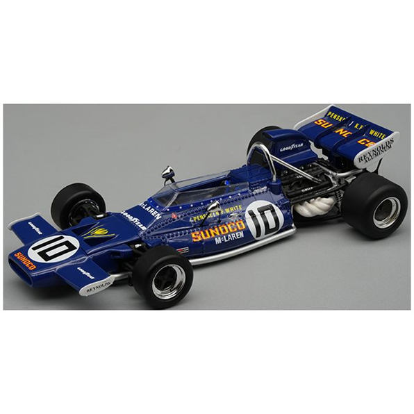 Tecnomodels 1:43 Scale McLaren M19A Canada GP #10 Team Sunoco Mark Donohue