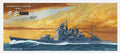 Aoshima 05405 1/35 Scale IJN Atago Heavy Cruiser 1:350 Model Kit HELL IN THE PACIFIC
