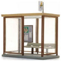 Artitec 1:87 Scale Belgian Bus Shelter Ready