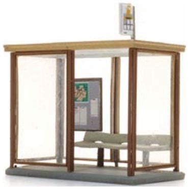 Artitec 1:87 Scale Belgian Bus Shelter Ready