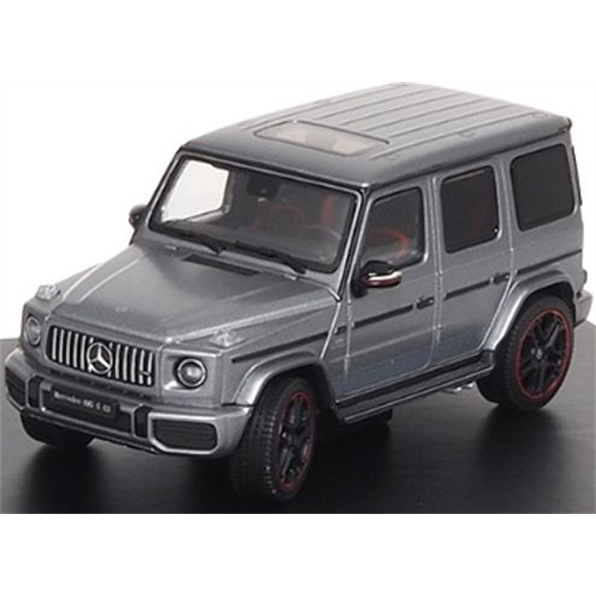 Almost Real 1:43 Scale Mercedes-AMG G 63 2019 Designo Platinum Magno