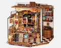 Rolife Robotime DG174  Henry  Chocolate Shop DIY Miniature Dollhouse Model Kit DG174